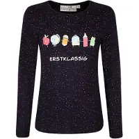 Happy girls T-shirt blandade färger