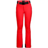 Goldbergh - Skidbyxor dam - Pippa Flame för Unisex - Storlek S - Röd