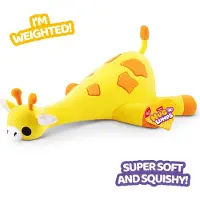 HUG-A-LUMPS Gosedjur m. Vikt - Medium+ - Giraff - Gigi - - One Size - Gosedjur