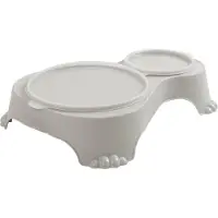 MyPet Rotho Duo matskål Sally - beige: 1000 ml + 280 ml