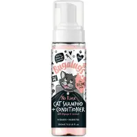 Bugalugs schampo & balsam utan skum med papaya & kokos (200 ml)