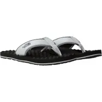 The North Face - Sandaler och flip-flops - Base Camp Flip-Flops II M High Rise Grey/Black för Unisex - Storlek 8 US - Grå