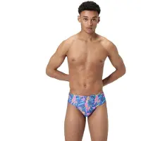 Speedo Allover Digital 8cm Badbyxor