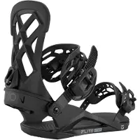 Union - Snowboards bindingar - Flite Pro Black för Unisex - Storlek L - Svart