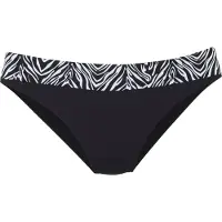 s.Oliver Bikiniunderdel svart / vit