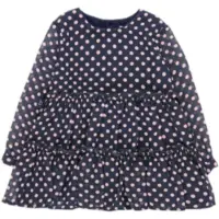 Boboli Chiffon Långärmad Kort Klänning