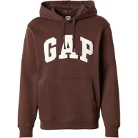 Gap Sweatshirt 'HERITAGE' choklad / vit