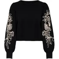 ONLY Tröja 'ONLMagnolia' svart
