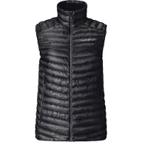 Norrøna Trollveggen Down800 Super Light Vest M'S Caviar Black