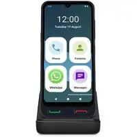 SPC Octa Core Smartphone med 4GB RAM och 128GB Lagring - Blå