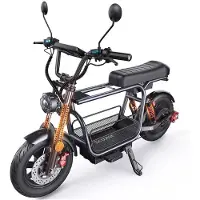 IScooter DX5 1500W Hight Motor Outdoor Convenient Riding Electric Scooter 15 Inch Tires 48V15.6Ah Battery Urban Commuting E-Scooter