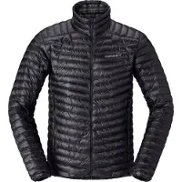 Norrøna Trollveggen Down800 Super Light Jacket M Caviar Black