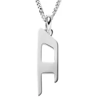 Diesel Halsband silver