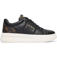 GUESS Bicolor Polyester Låga Sneakers