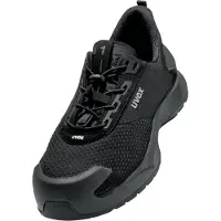 Uvex S1 PL PU/TPU W11 6800242 Säkerhetslågskor S1PL Skostorlek (EU): 42 Svart 1 par