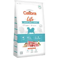 Calibra Life Senior Small Breed lamm och ris hundfoder