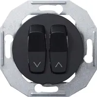 ELSO WDE011254 jalusiknapp WDE011254 med centralplatta SW Renova 1 st