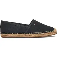 Tommy Hilfiger Flag Embroidery Canvas Espadrilles