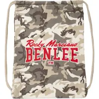 Benlee Gymnastikpåse 'Bendigo' taupe / greige / karminröd / vit