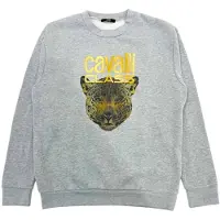 Cavalli Class Jaguar Sweatshirt Avslappnad Passform