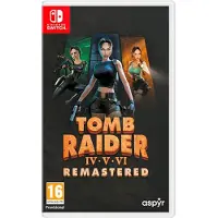Games Switch Tomb Raider Iv Vi Remastered Starring Lara Croft