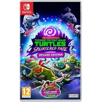 Games Switch Teenage Mutant Ninja Turtles Splintered Fate Deluxe Edition