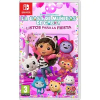 Games Switch Dreamworks La Casa De Muñecas De Gabby Listos Para La Fiesta