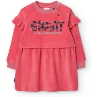 Boboli Knit Klänning Med Långa ärmar