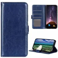 Mtp Products Sony Xperia 10 IV Plånboksfodral med Magnetstängning - Blå
