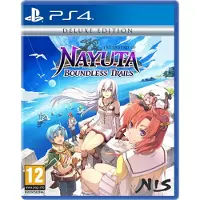 Ps4 The Legend Of Nayuta Boundless Trails - Deluxe Edition