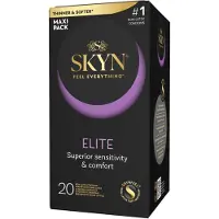 Manix SKYN Elite - extra tunna latexfria kondomer (20 st)