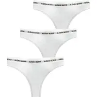 Björn Borg Women's Logo Thong 3-pack Multipack 2