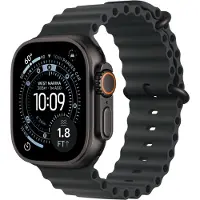 Apple Watch Ultra 3 (GPS + Cellular 49 mm), svart titan - A - Som ny