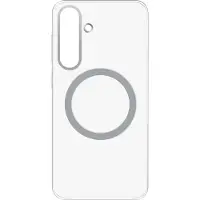 Samsung Yuchuan Clear Magnet Case Qi2 fr Galaxy Case Galaxy S25 FE Transparent Stöttålig GP-FFS731YCATW