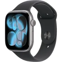 Apple Smartwatch MFCA4ZR/A - Elegant Grå 1,96" 46 mm