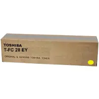 Toshiba T-FC 28 EY Tonerkassett Gul