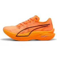 Puma Deviate Nitro Elite 3 Orange Black AW25 Women's Shoe, Size 36 - EUR