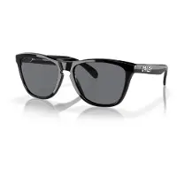 Oakley Frogskin Polished Black / Grey