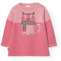 Boboli Knitwear Klänning Med Långa ärmar