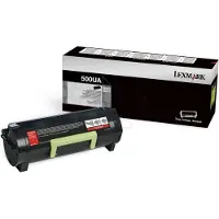 Lexmark 502U Tonerkassett Svart