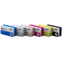 Epson S020452 PJIC6 (K) svart bläckpatron (original)