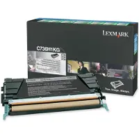 Lexmark Tonerkassett svart Return Program High Yield 12.000 sidor
