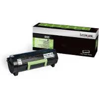 Lexmark 602 Tonerkassett Svart