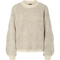 Pieces Jenna O-neck Knit Tröja