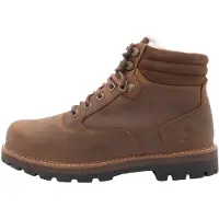 Timberland Boots med snörning brun