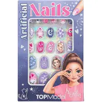 Ginza.se TOPModel - Artificial Nails BEAUTY and ME - Pink and Purple