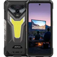 Ulefone Armor 34 Pro-smartphone 512 GB, sort