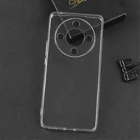 Mtp Products Honor Magic6 Lite/X9b Anti-Halk TPU-skal - Klar