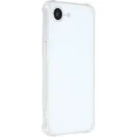 Mtp Products iPhone 16e/17e Stöttåligt TPU-skal - Genomskinligt