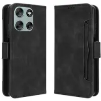 Mtp Products Motorola Moto G56 Korthållare plånboksfodral - Svart